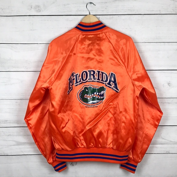 NCAA Other - Vintage 1980s Florida Gators Satin Jacket